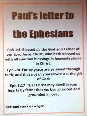 cover image of Paul's Letter to the Ephesians